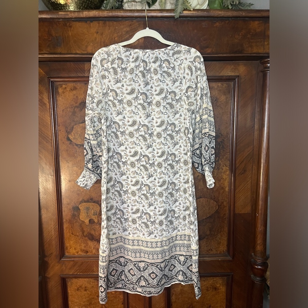 GUC Spell & the Gypsy- Journey Boho Dress in color Ash. Size XXS - Picture 5 of 9